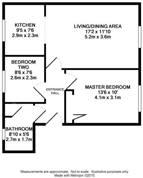 2 Bed Flat, Lynden Mews, RG2 photo 2