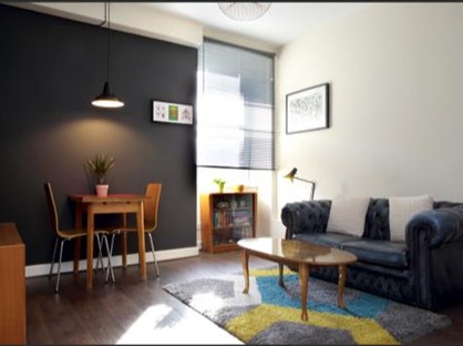 1 Bed Flat, Easter Road, EH6