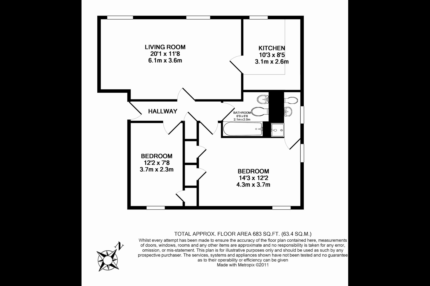 2 Bed Flat, Rotherhithe Street, SE16 photo 2