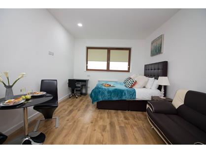 Studio Flat, Trafalgar House, ST1