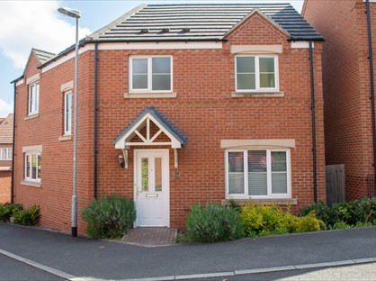 3 Bed Detached House, Wharf Gardens, NG13