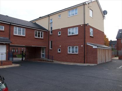 1 Bed Flat, John Levers Way, EX4