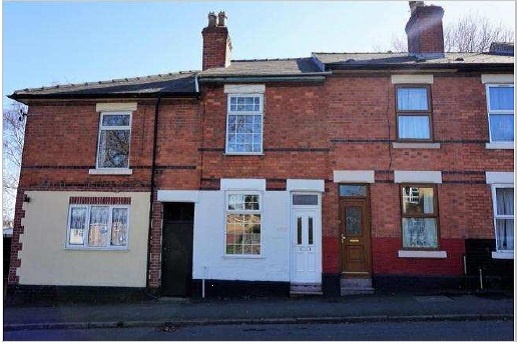 2 Bed Terraced House, Stockbrook Street, DE22, N1 7GU