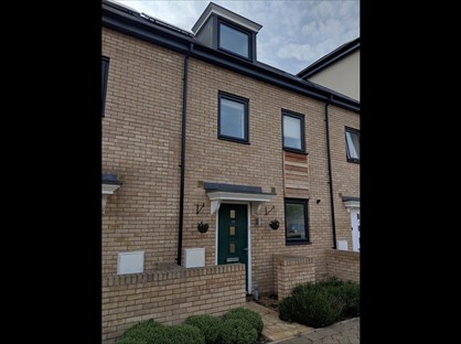 3 Bed Terraced House, Unwin Square, CB4