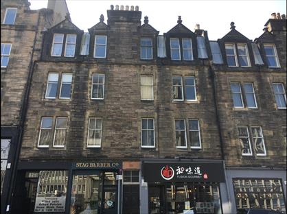 2 Bed Flat, Lady Lawson Street, EH3