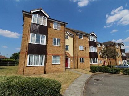 1 Bed Flat, Falcon Close, LU6