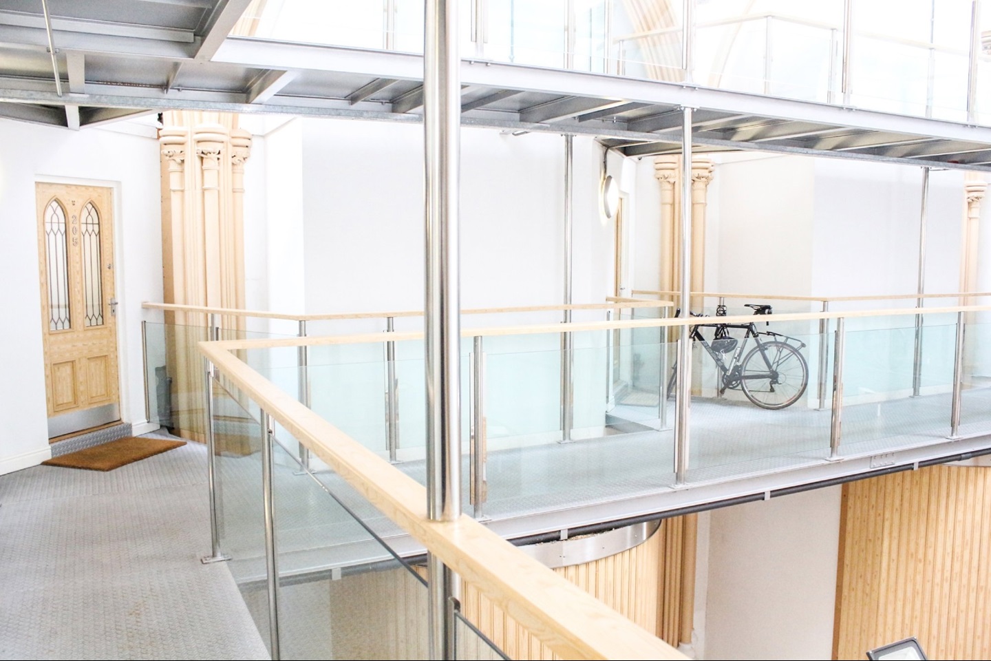 Additional image 5 of 2 Bed Flat, Former St. Georges Church, M15, N1 7GU