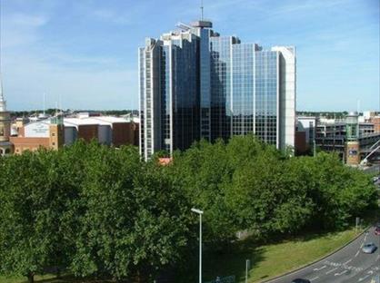 Studio Flat, Churchill Way, RG21
