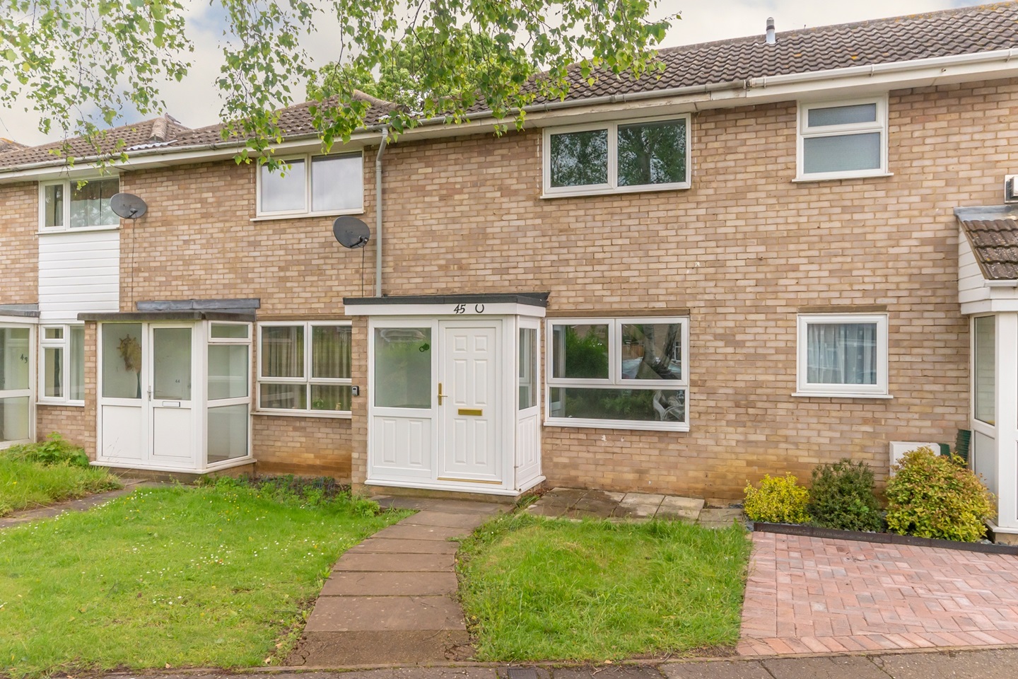 Bretton, Peterborough 2 Bed Terraced House, Tollgate, PE3 To Rent