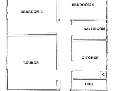 2 Bed Flat, New Barn Avenue, GL52