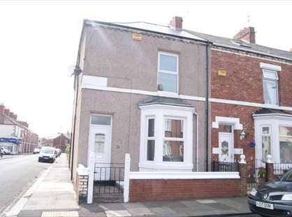 2 Bed End Terrace, Collingwood Terrace, NE24