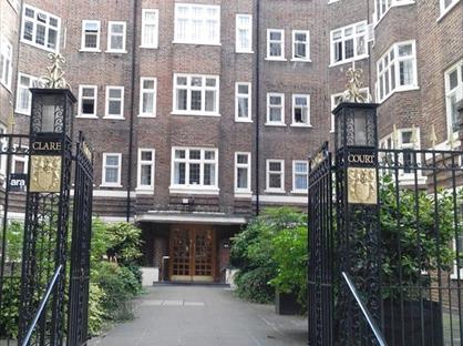 2 Bed Flat, Clare Court, WC1H
