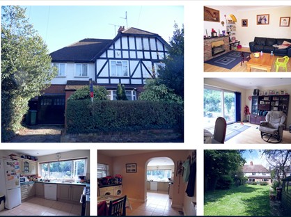 5 Bed Semi-Detached House, Compton Avenue, LU4