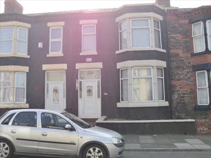 4 Bed Terraced House, Bedford Road, L20