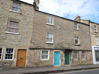 3 Bed Terraced House, High Street, BA2