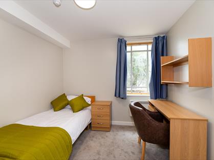 Room in a Shared Flat, The Colonnade, WC1N