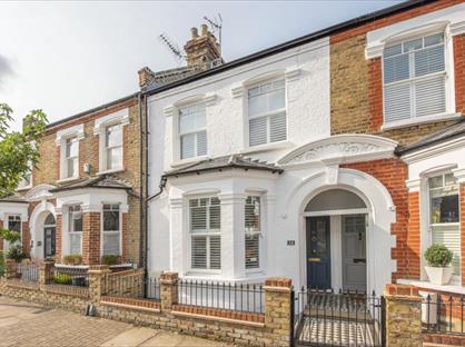 4 Bed Terraced House, St. Ann's Park Road, SW18