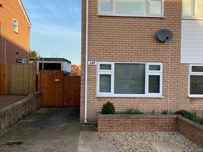 2 Bed Semi-Detached House, Uplands Avenue, CH5