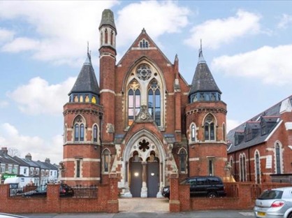 2 Bed Penthouse, Samuel Baines House, SE22