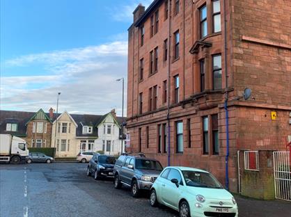 1 Bed Flat, Harland Street, G14