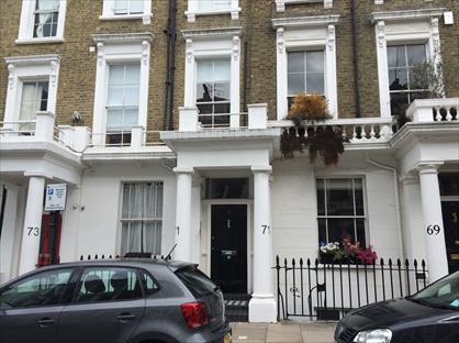 Studio Flat, Winchester Street, SW1V