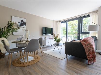 2 Bed Flat, The Glass House, HU1