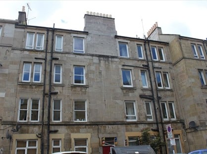 1 Bed Flat, Wardlaw Place, EH11