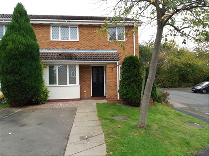 2 Bed Terraced House, Ash Drive, DE12