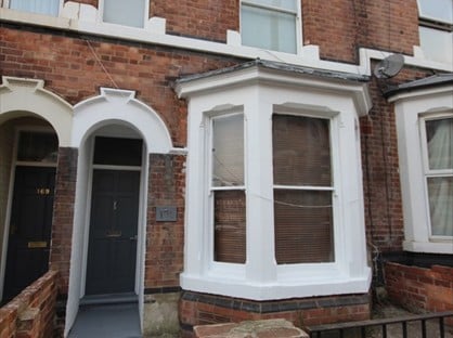 4 Bed Terraced House, Noel Street, NG7