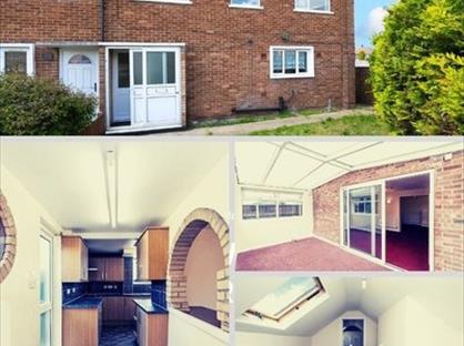 4 Bed End Terrace, Whitmore Avenue, RM16