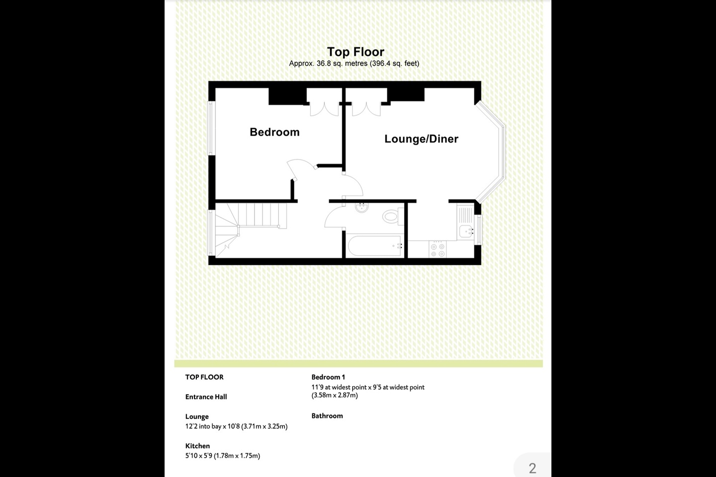 1 Bed Flat, Gladstone Place, BN2 photo 3