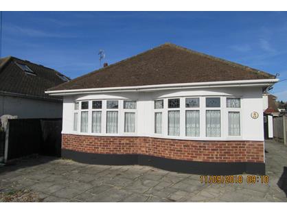 2 Bed Bungalow, Shipwrights Drive, SS7