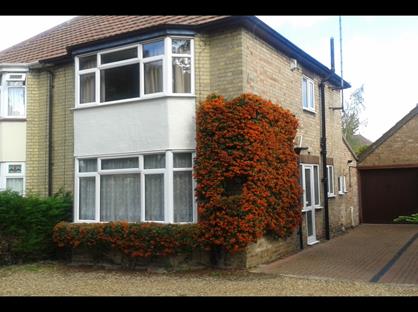 3 Bed Semi-Detached House, King's Hedges Road, CB4
