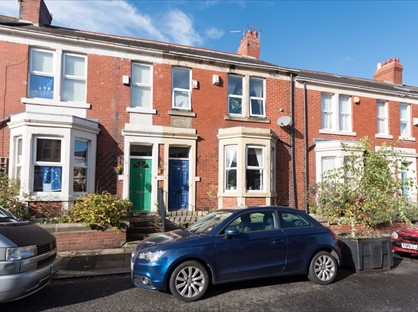 4 Bed Terraced House, Curtis Road, NE4