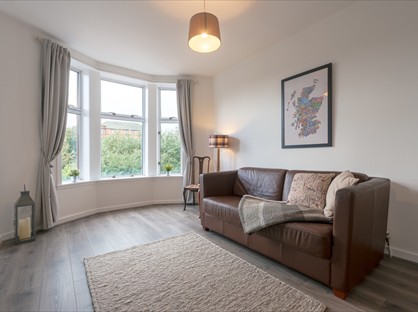 1 Bed Flat, Maule Drive, G11