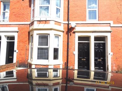 2 Bed Flat, Coniston Ave Jesmond, NE2