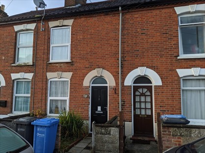2 Bed Terraced House, Ella Road, NR1