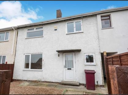 3 Bed Terraced House, Springfield, S44