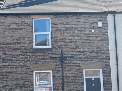 1 Bed Flat, Front Street, NE42