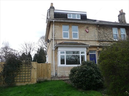 5 Bed Semi-Detached House, Bellotts Road, BA2