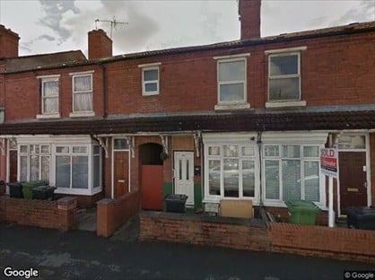 2 Bed Terraced House, Ivanhoe Street, DY2