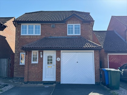 3 Bed Detached House, Ravencroft, OX26
