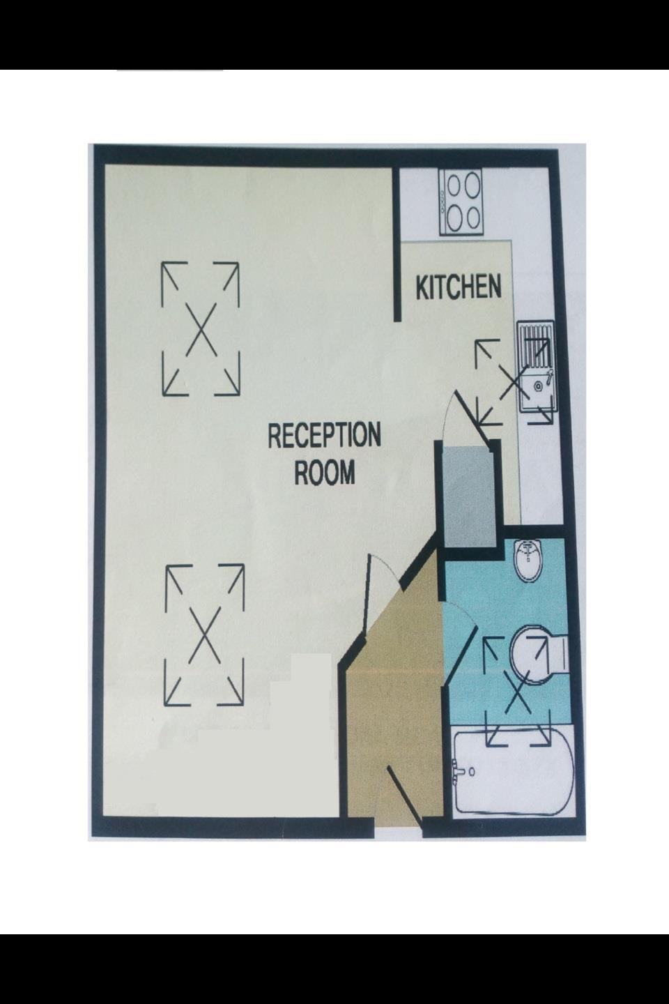 Studio Flat, Alexandra Mews, SO15 photo 2
