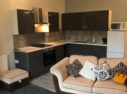 2 Bed Flat, Claremont Terrace, SR2