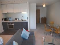 Studio Flat, One Park West, L1