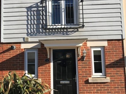 3 Bed Terraced House, Skylark Way, IP14
