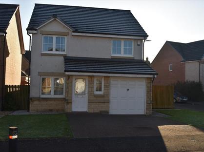 3 Bed Detached House, Crawhall Place, FK5