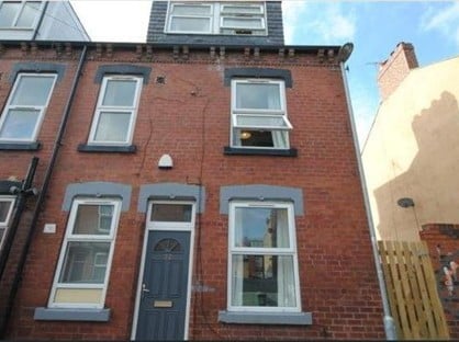 3 Bed Terraced House, Autumn Avenue, LS6