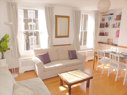 3 Bed Flat, London, WC1N