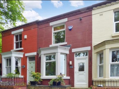 2 Bed Terraced House, Briarwood Road, L17